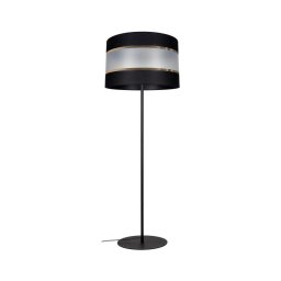 Lampadar CORAL 1xE27/60W/230V negru