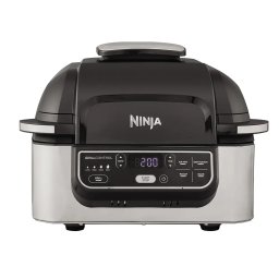 Friteuza AG301EU, 1750W, 5.7l, 5 functii de gatit customizabile, Gri/ Negru