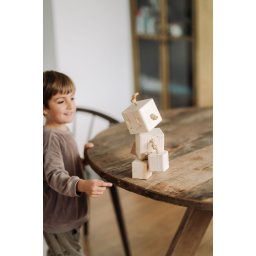 Jucarie Robot din Lemn