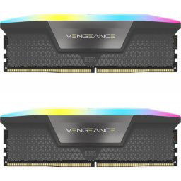 Memorie Kit Memorie Vengeance RGB AMD EXPO DDPC5-44800 R5-64GB Dual Channel Grey