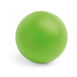 Minge antistres din spuma tip burete, gri, 5 cm, verde