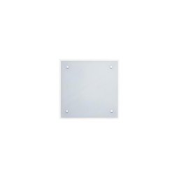 Abajur de rezervă din sticlă pentru plafonieră Prezent 45014 SQUER E27