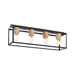 Lustră aplicată DECOR 4xE27/15W/230V Ledvance