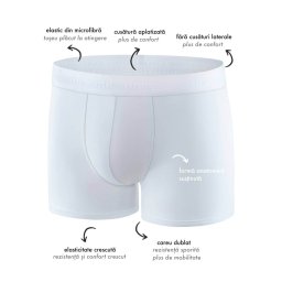 Boxeri barbati marimi S-5XL Uniconf BB08