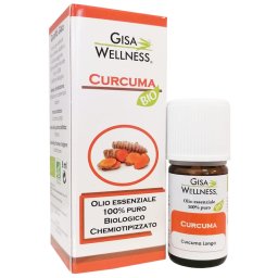 Ulei esential de turmeric bio 5ml Gisa