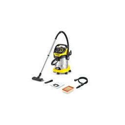 Aspirator Multifunctional Umed-Uscat, 30 L, Cu Priza Scule Electrice Si Cuva Metalica Karcher 1.348-270.0 20463