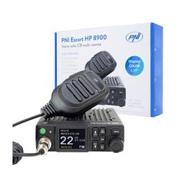 Statie Radio Cb Pni Escort Hp 8900 Asq, 12V/24V, Rf Gain, Roger Beep, Ctcss-Dcs, Dual Watch Am/Fm Pni Pni-Hp8900 42121