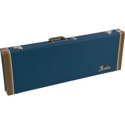Fender Classic Series Wood Case Strat/Tele Lake Placid Blue