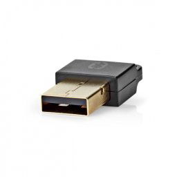 Adaptor USB Bluetooth 5.1, Nedis BLDO100V5BK