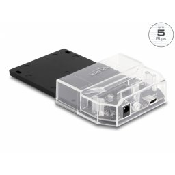 Docking station USB 3.2 Gen1 type C la SSD SATA 2.5", Delock 63205