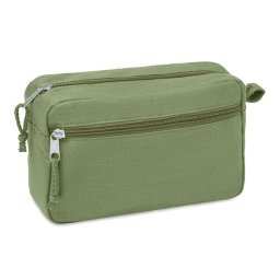 Geanta cosmetice, 21MAR2487, 21x8x13 cm, Everestus, Canepa, Verde