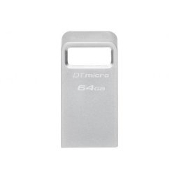 Memorie USB DataTraveler Micro 64GB USB 3.0 Silver