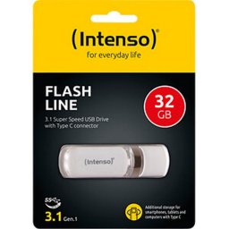 Memorie USB Flash Line Type-C 32GB USB Stick 3.1