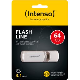 Memorie USB Flash Line Type-C 64GB USB Stick 3.1