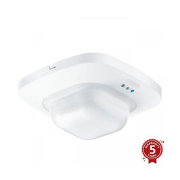 Detector de prezență IR Quattro 8m V3 KNX alb Steinel 079390