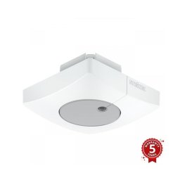 Senzor de lumină Dual V3 KNX alb pătrat Steinel 058326