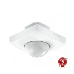 Senzor de mișcare IS 3360 KNX alb pătrat Steinel 058173