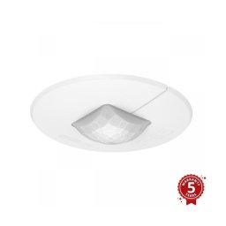 Detector de prezență IR Quattro Micro 6m DALI-2 IP65 alb Steinel 053871