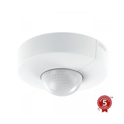 Senzor de mișcare Steinel 058180 IS 3360 V3 KNX alb rotund