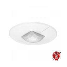 Detector de prezență IR Quattro MICRO 6m KNX alb Steinel 064129