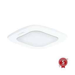 Detector de prezență IR Quattro SLIM 4m V3 KNX alb Steinel 058494