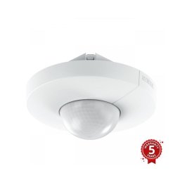 Senzor de mișcare IS 345 DALI-2 IPD alb rotund Steinel 057305
