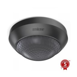 Senzor de mișcare de exterior IS 2360-3 ECO 230V IP54 negru Steinel 081706