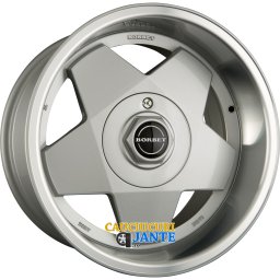 janta aliaj borbet a silver polished 7xr15 5x120 et35
