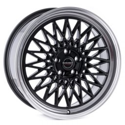 Janta aliaj Borbet B Black Polished 8xr17 5x114.3 et45