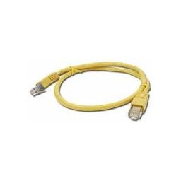 Gembird patchcord RJ45, cat.5e, UTP, 5m, yellow