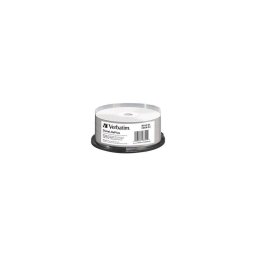 Blank Bd-R Verbatim Dl Datalife 6x 50gb 25pk Spindle Wide Printable No Id Surface Hard Coat "43749