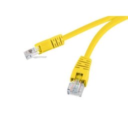 GEMBIRD PP6U-0.25M/Y Gembird UTP Cat6 Patch cord, 0.25 m, yellow