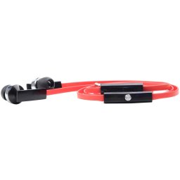 Gembird MHS-EP-OPO Casti cu microfon, Cu Fir, Negru/Rosu