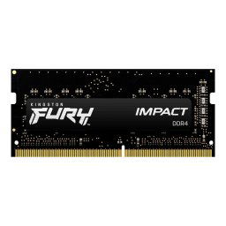 Memorie Laptop Kingston FURY Impact, 8GB DDR4, 3200MHz CL20