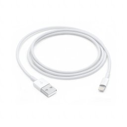 Cablu de date Apple Lightning - USB, 1m