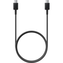 Cablu Date Si Incarcare USB Type-C La USB Type-C Samsung EP-DA705BBEGWW, 5A, 1 M, Blister - Black
