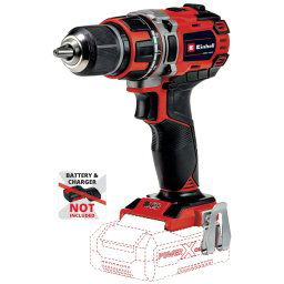 Masina de gaurit Einhell PXC, TE-CD 18/48 Li-i-Solo, 18 V, 48 Nm, 23 trepte, mandrina 13 mm, fara acumulator si incarcator