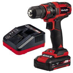 Einhell akkus fúró-csavarozó TC-CD 18/35 Li (1 db 1,5 Ah PXC,550 fordulat/perc,35 Nm, 10mm fúrótok.)