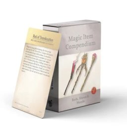 Magic Item Compendium: Rods Staffs and Wands (EN)