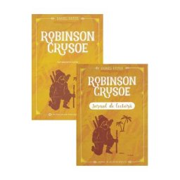 Robinson Crusoe + Jurnal de lectura - Daniel Defoe