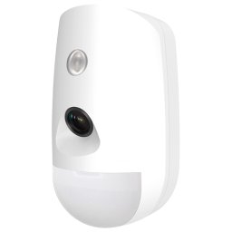 Detector Wireless PIR + Camera AX Pro 868Mhz, detectie 12 metri, Hikvision DS-PDPC12P-EG2-WE