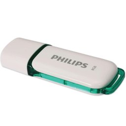 Memorie USB FM08FD70B Snow Edition 8GB USB 2.0 verde