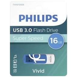 Memorie USB FM16FD00B/00 USB 3.0 16GB Vivid Edition Ocean Blue