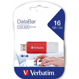 Memorie USB DataBar 49453 16GB USB 2.0 Red