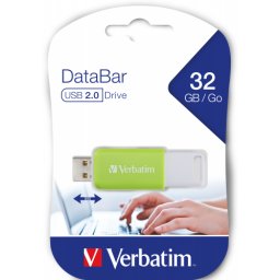 Memorie USB DataBar 49453 32GB USB 2.0 Green