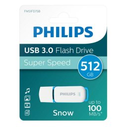 Memorie USB FM51FD75B/00 USB 3.0 512GB Snow Edition Spring Green