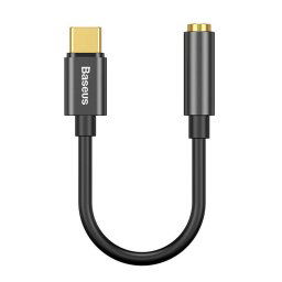 Adaptor Audio USB Type-C la 3.5 mm L54, 0.09 m, CATL54-01, Negru