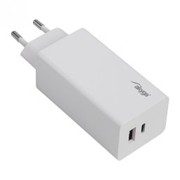 Incarcator priza 1 x USB type C + 1 x USB-A PD GaN 100W 5-20V/1.5-5A, AK-CH-20