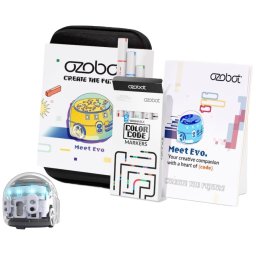 Ozobot EVO - alb - Jucărie robotică