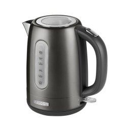 Fierbător de apă 1,7 l 2150W/230V antracit